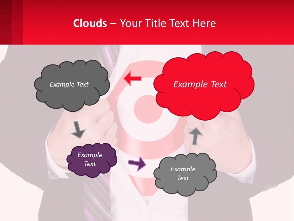 Ventilation Air Temperature PowerPoint Template