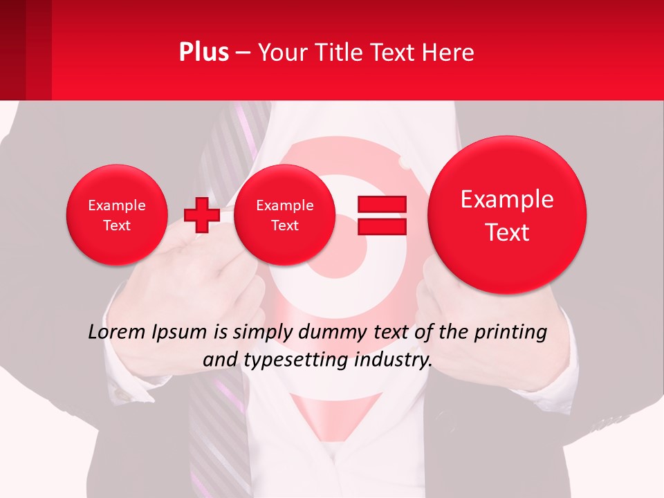 Ventilation Air Temperature PowerPoint Template