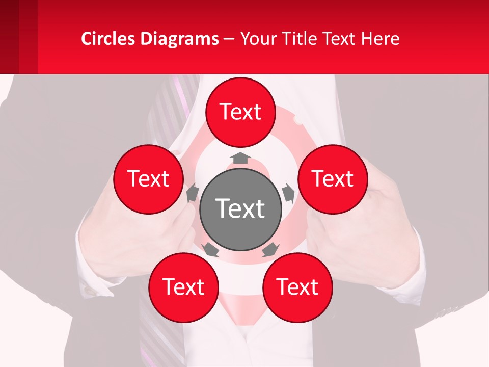 Ventilation Air Temperature PowerPoint Template