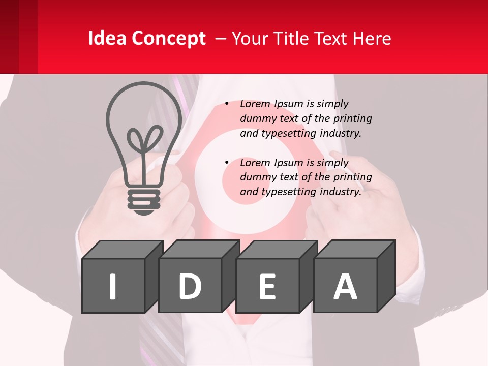Ventilation Air Temperature PowerPoint Template