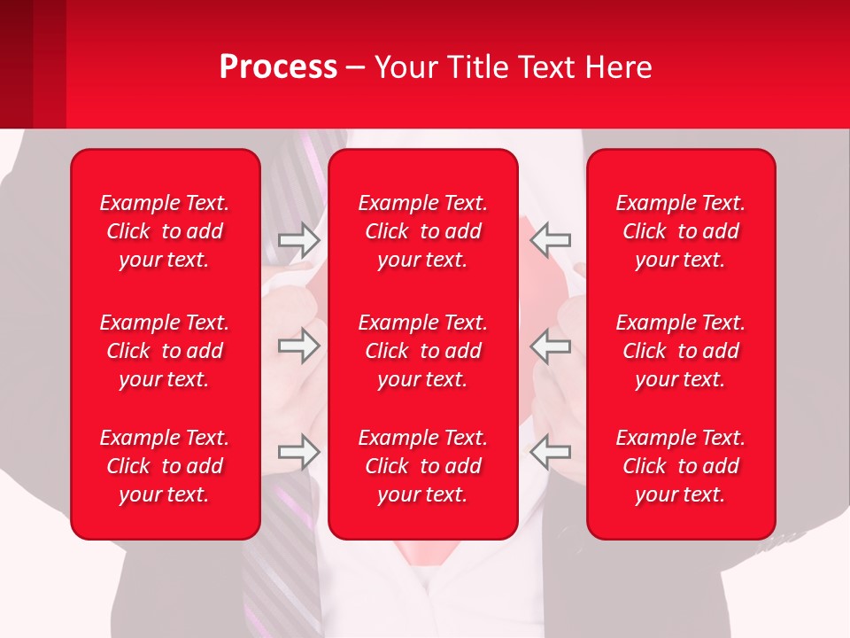 Ventilation Air Temperature PowerPoint Template
