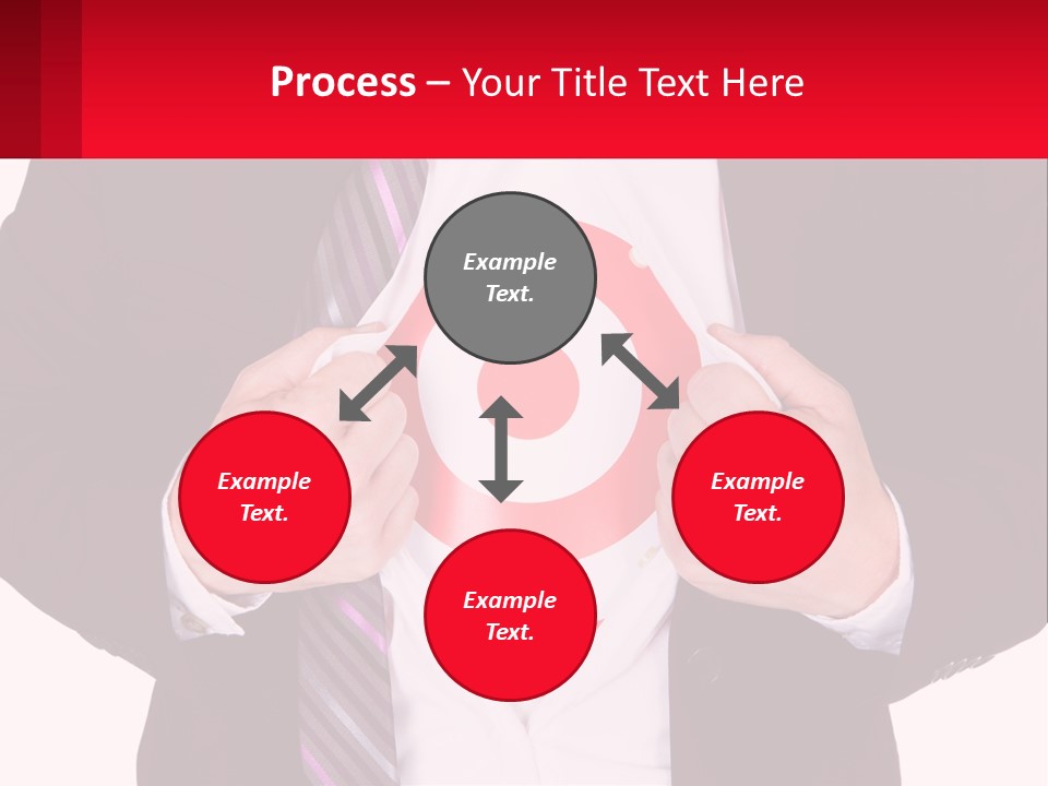 Ventilation Air Temperature PowerPoint Template
