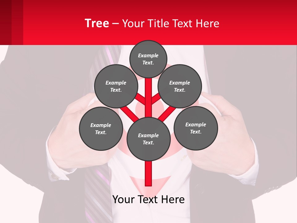 Ventilation Air Temperature PowerPoint Template
