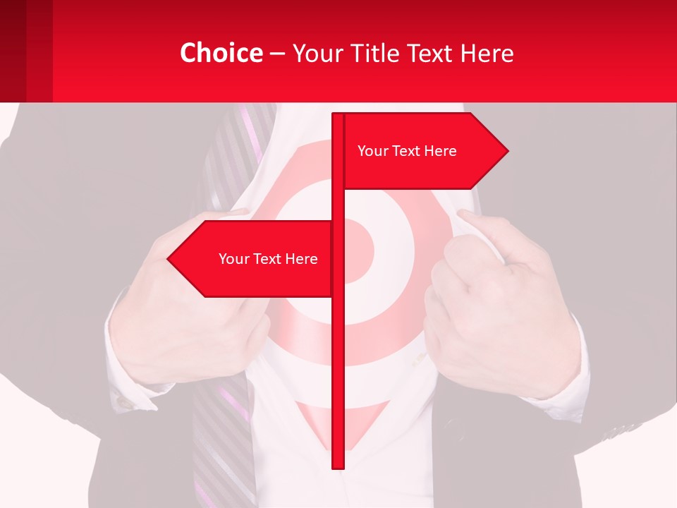Ventilation Air Temperature PowerPoint Template