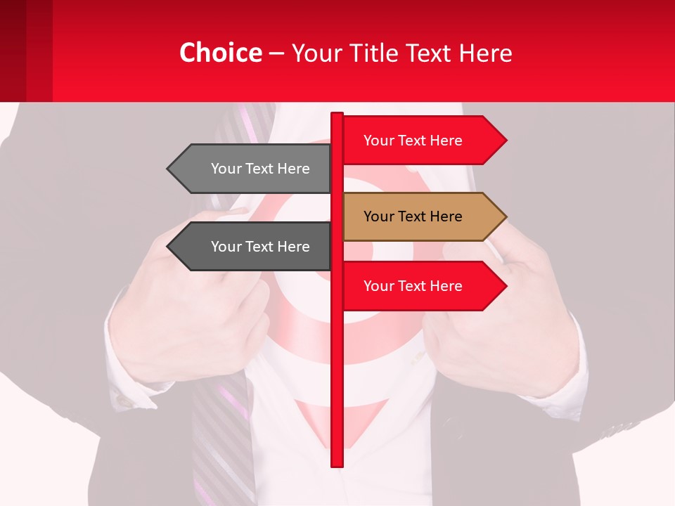 Ventilation Air Temperature PowerPoint Template