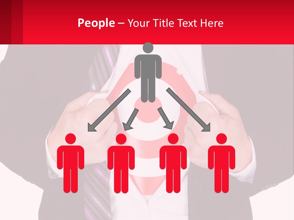 Ventilation Air Temperature PowerPoint Template