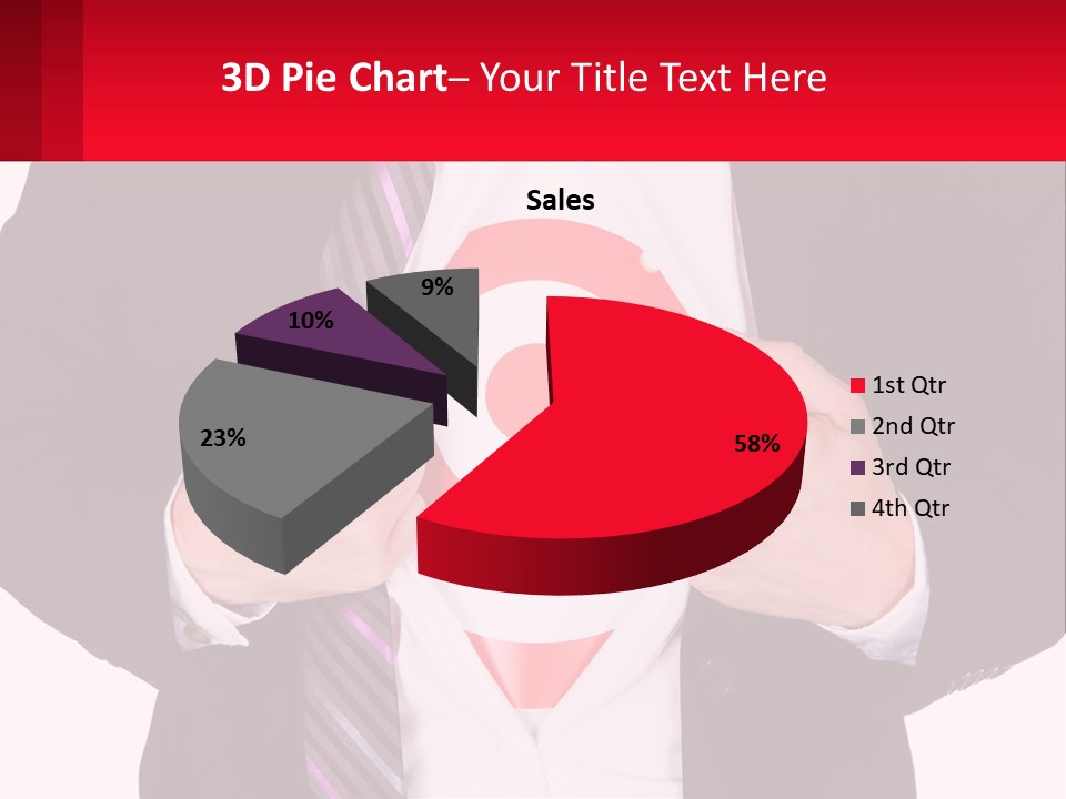 Ventilation Air Temperature PowerPoint Template