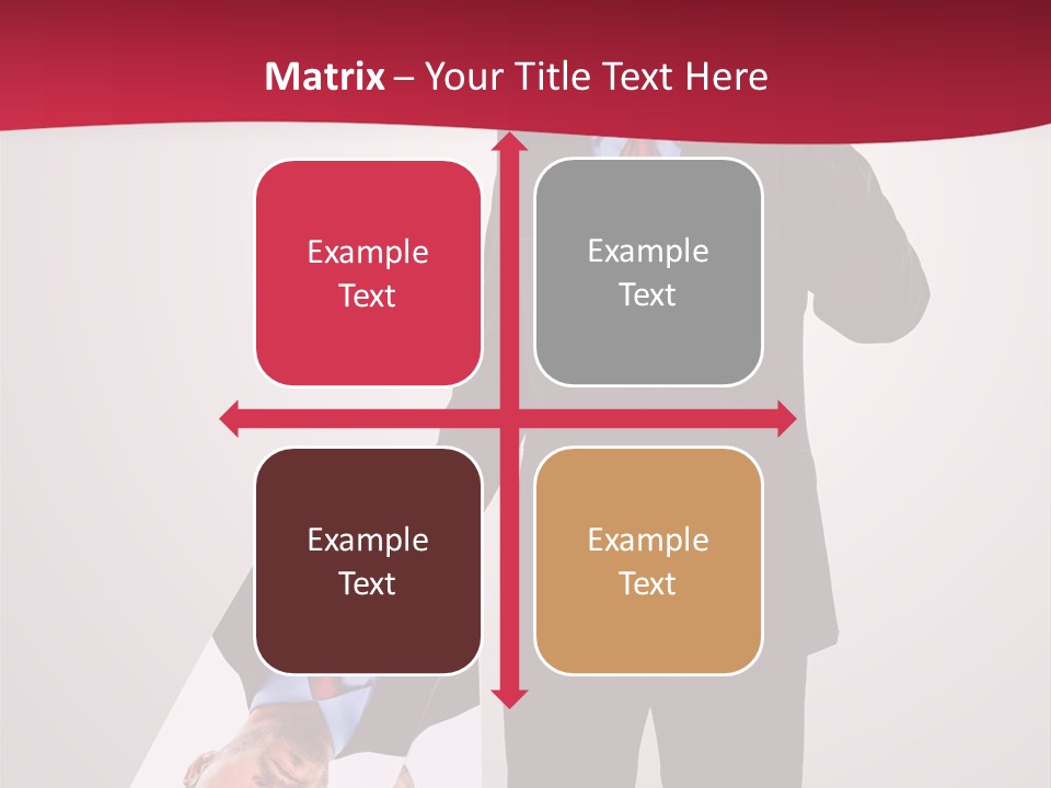 Electric Industry Unit PowerPoint Template