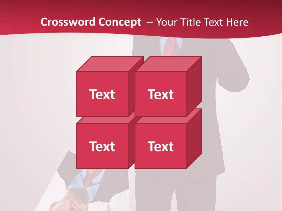 Electric Industry Unit PowerPoint Template