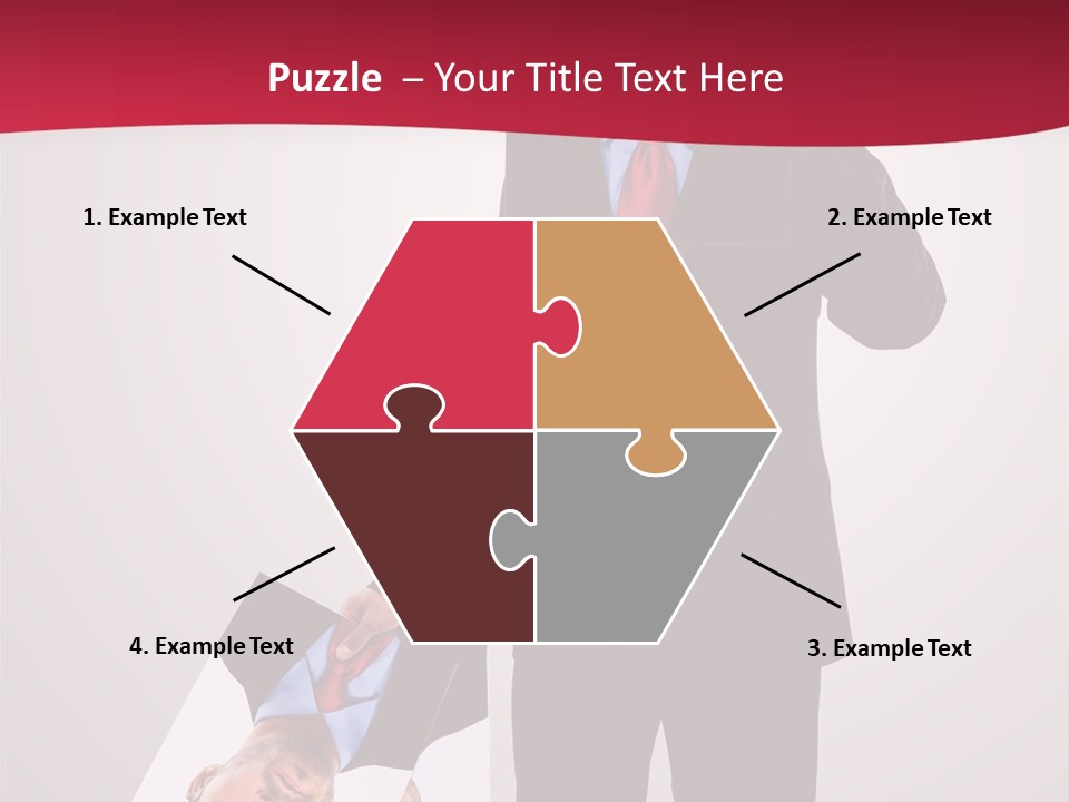 Electric Industry Unit PowerPoint Template