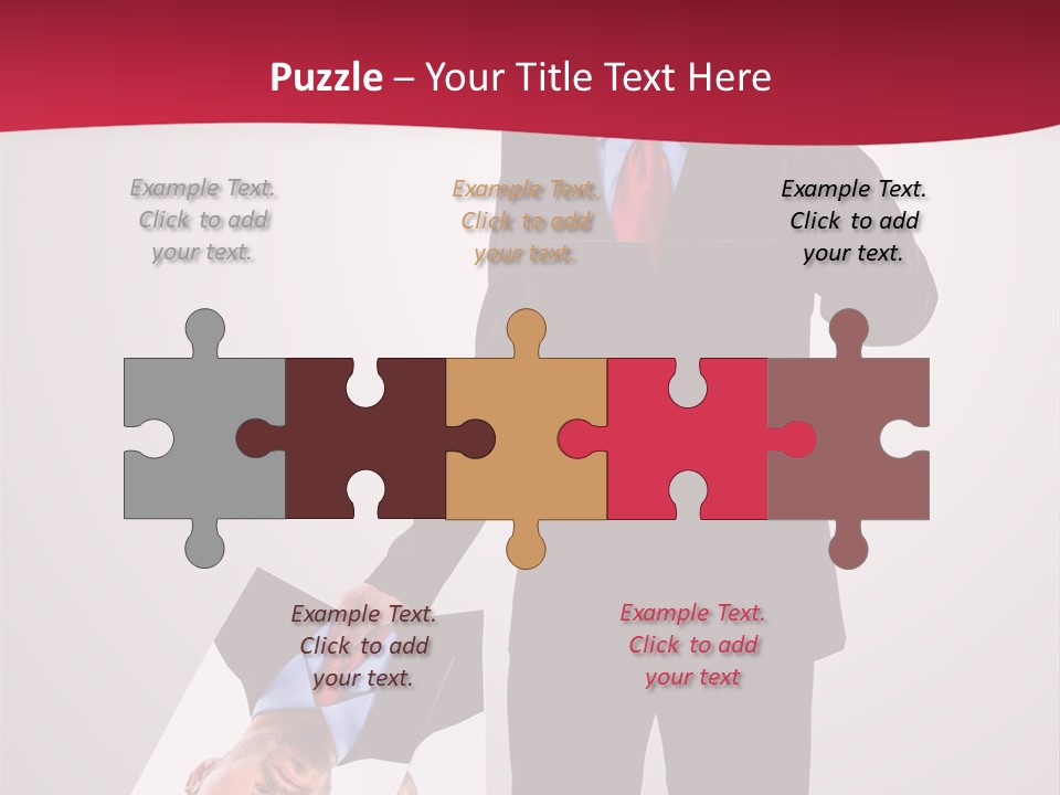 Electric Industry Unit PowerPoint Template