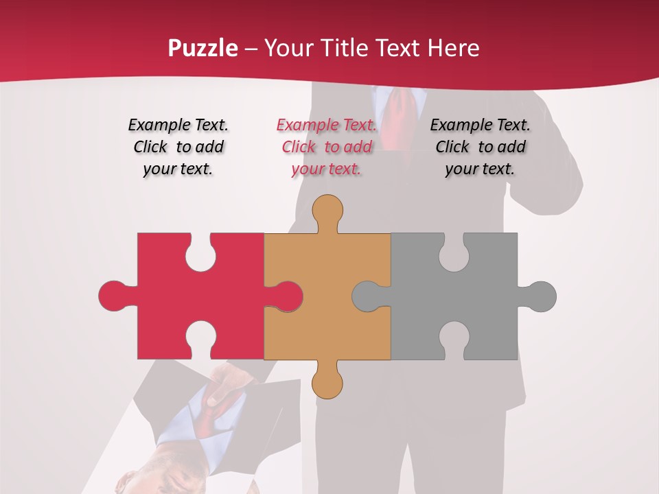 Electric Industry Unit PowerPoint Template