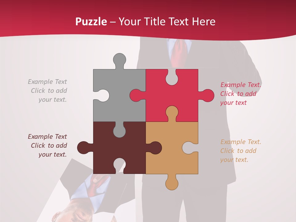 Electric Industry Unit PowerPoint Template