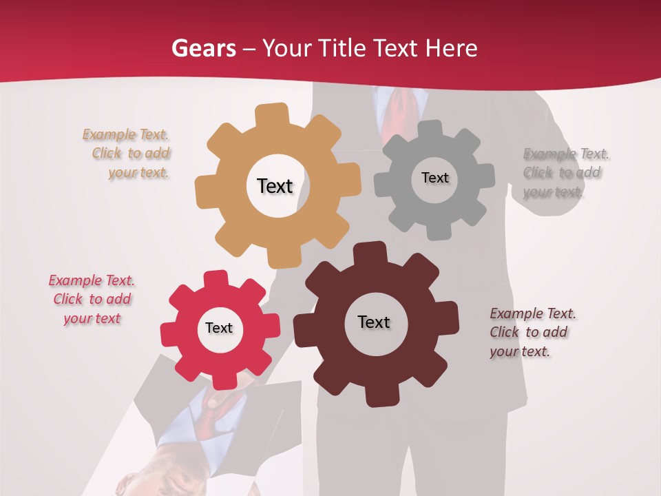 Electric Industry Unit PowerPoint Template
