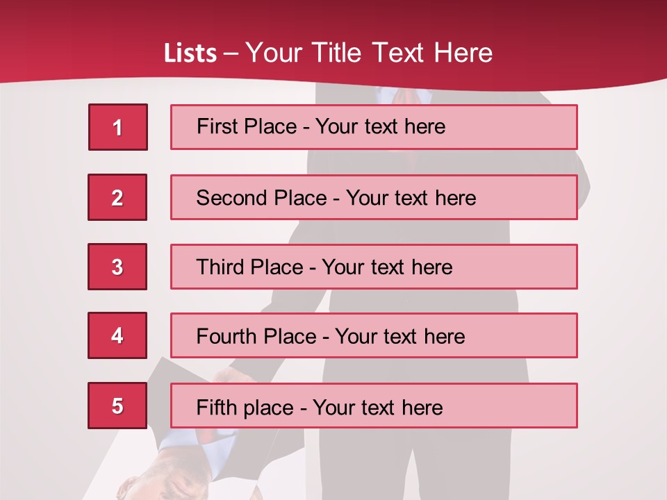 Electric Industry Unit PowerPoint Template