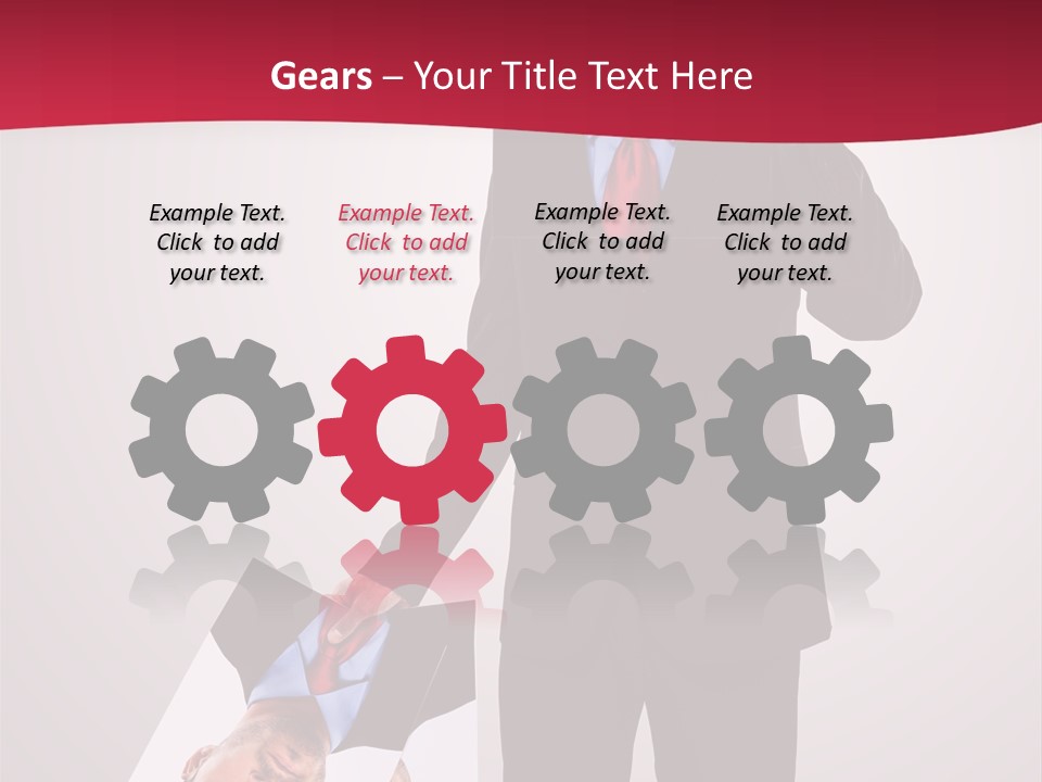 Electric Industry Unit PowerPoint Template