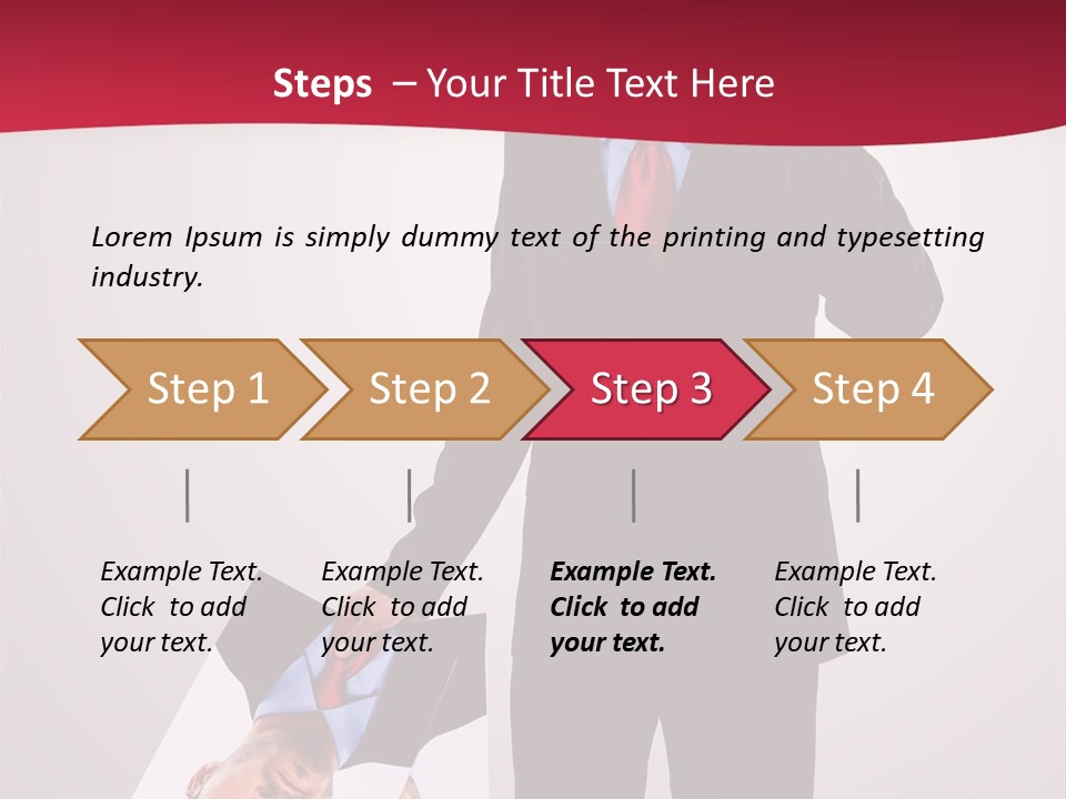 Electric Industry Unit PowerPoint Template