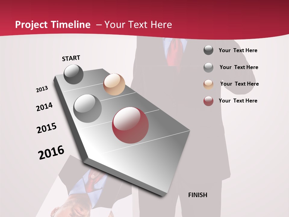 Electric Industry Unit PowerPoint Template