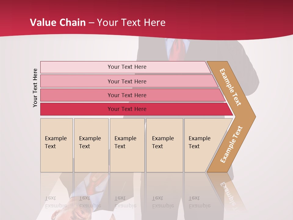 Electric Industry Unit PowerPoint Template