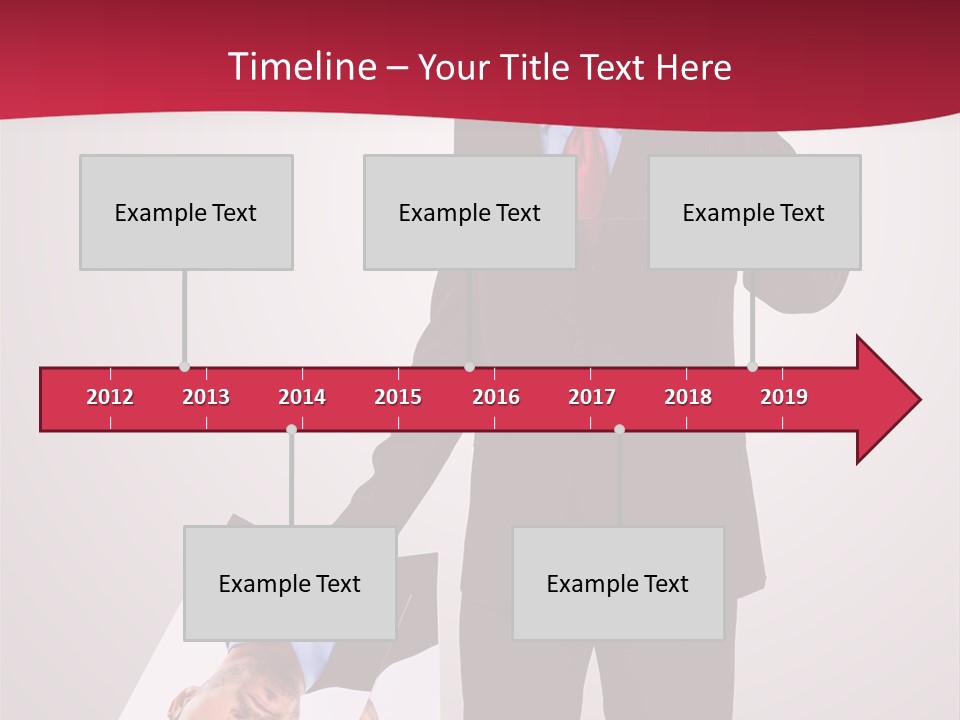 Electric Industry Unit PowerPoint Template