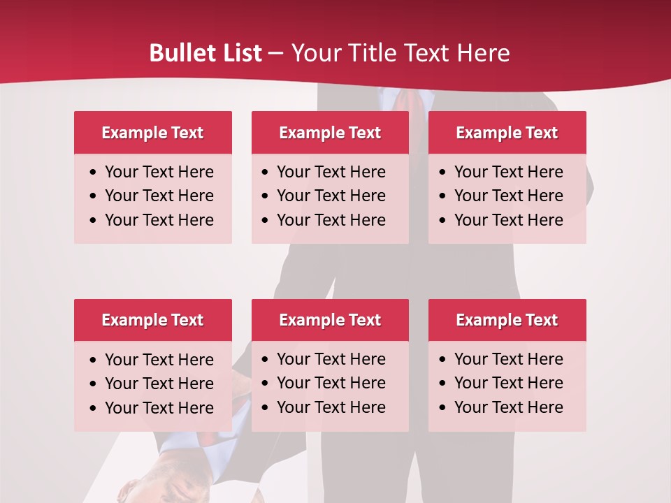 Electric Industry Unit PowerPoint Template