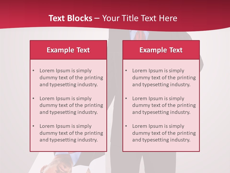Electric Industry Unit PowerPoint Template