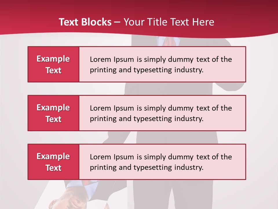 Electric Industry Unit PowerPoint Template