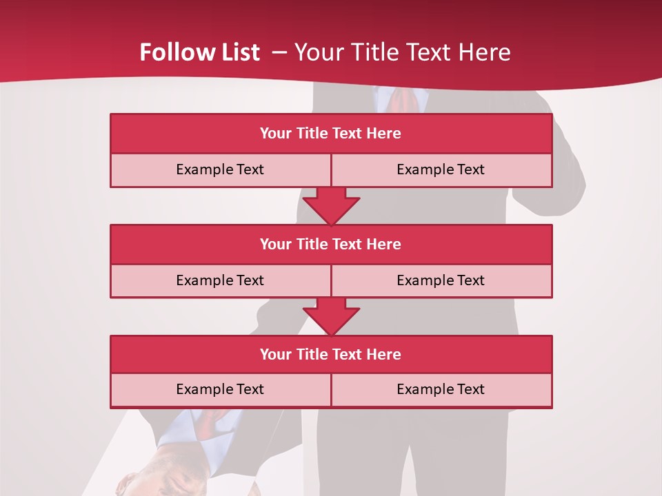 Electric Industry Unit PowerPoint Template