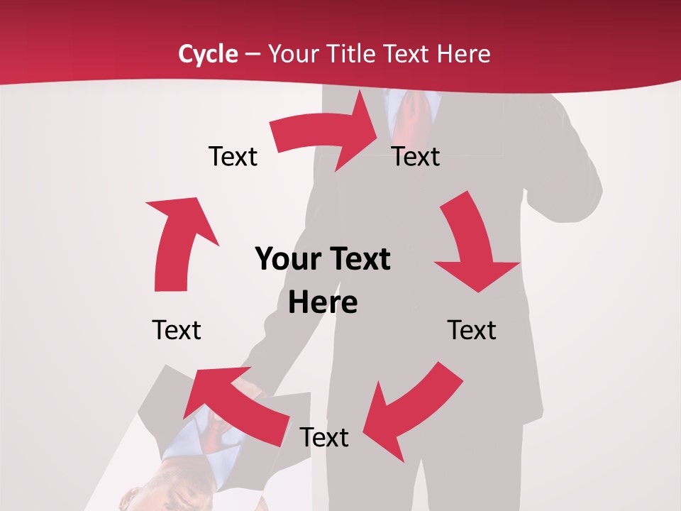 Electric Industry Unit PowerPoint Template