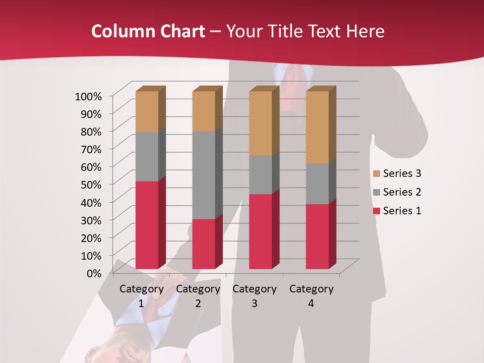Electric Industry Unit PowerPoint Template