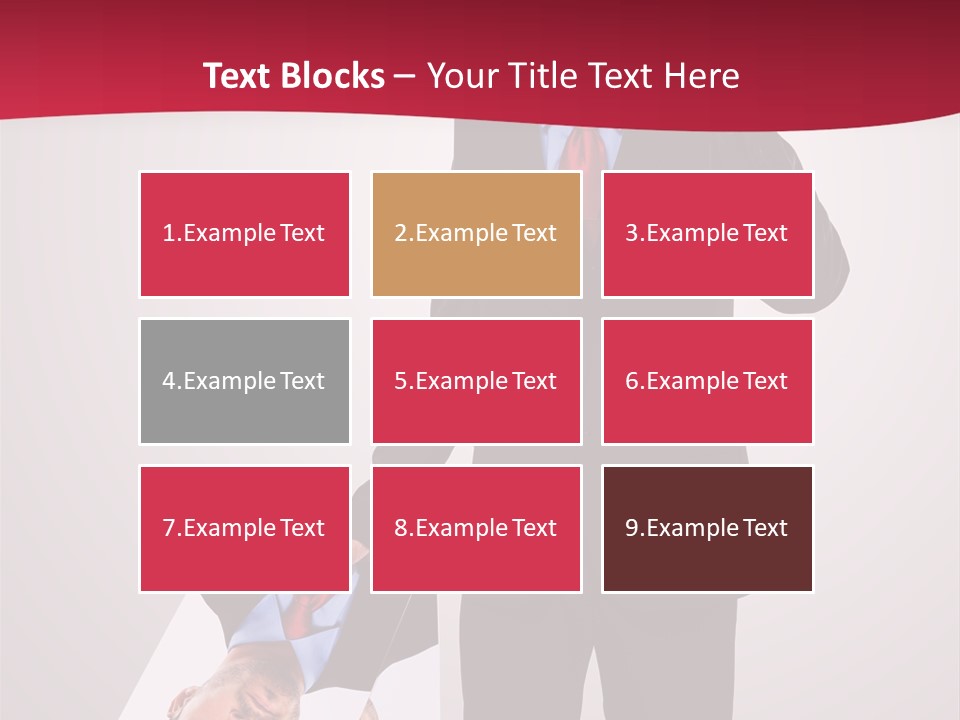 Electric Industry Unit PowerPoint Template
