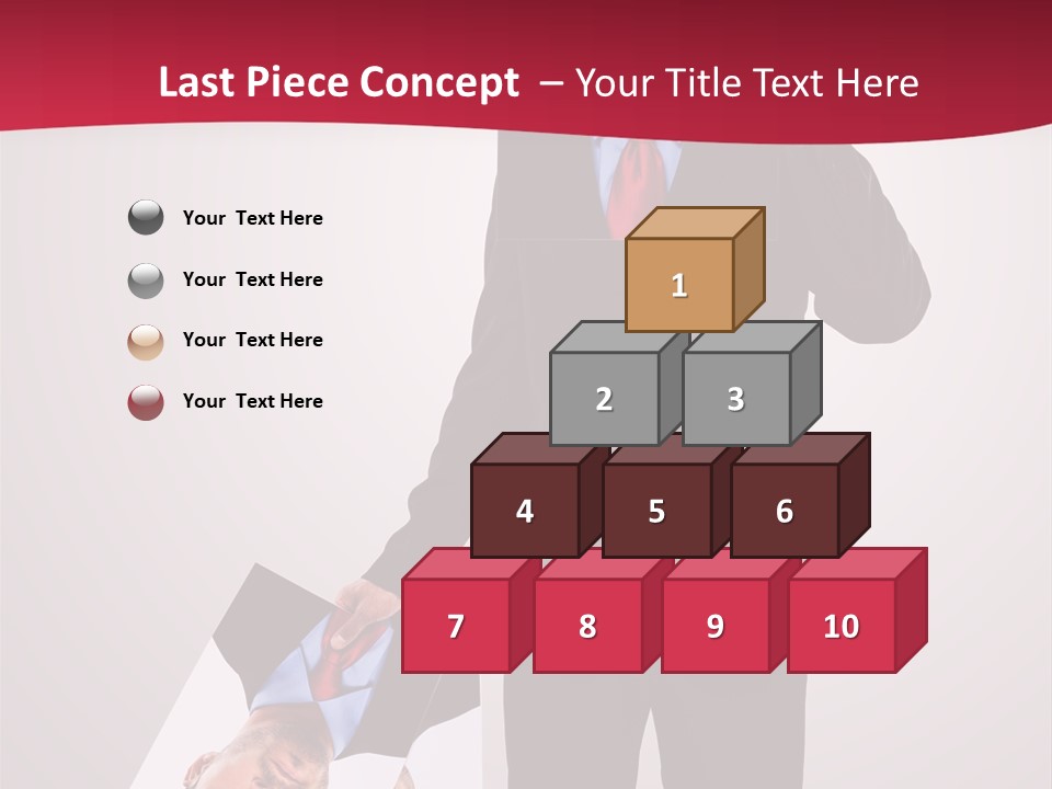 Electric Industry Unit PowerPoint Template