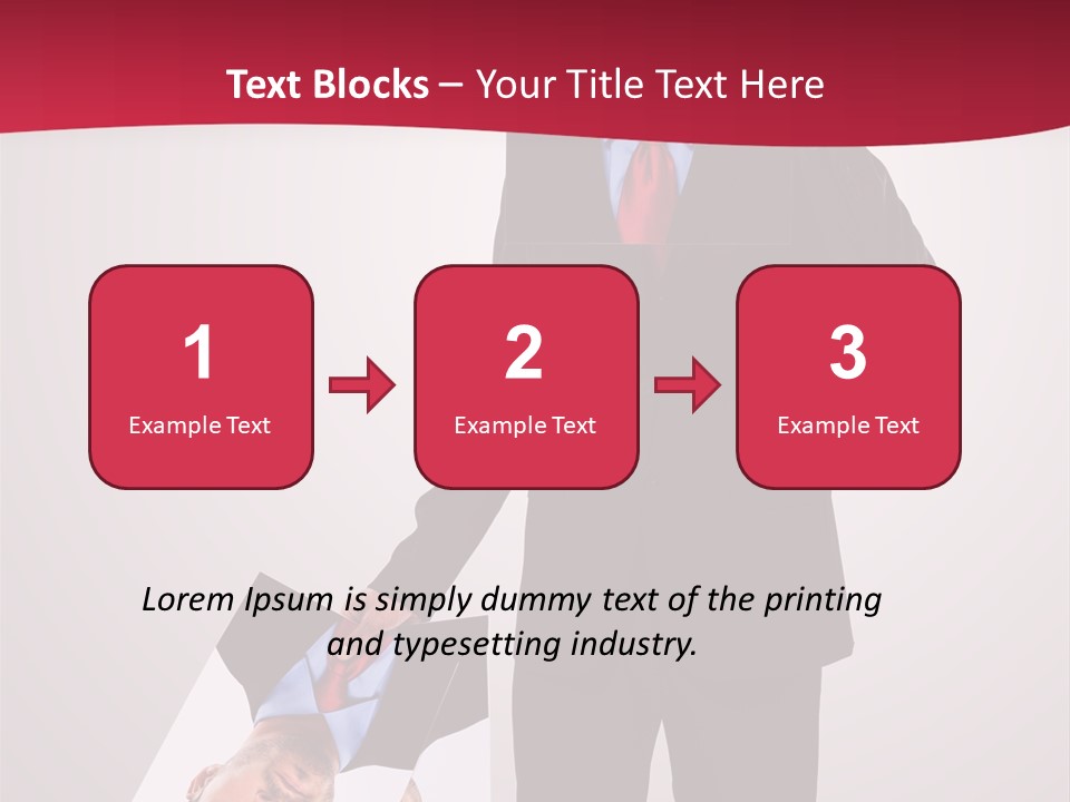 Electric Industry Unit PowerPoint Template