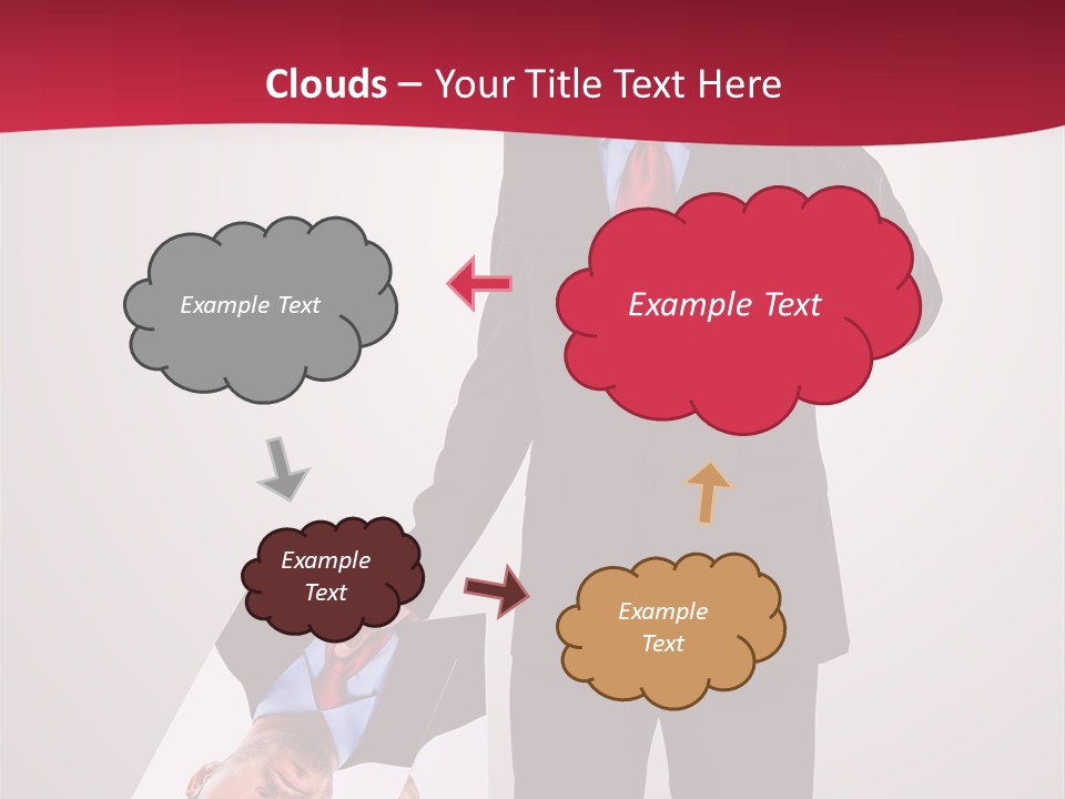 Electric Industry Unit PowerPoint Template
