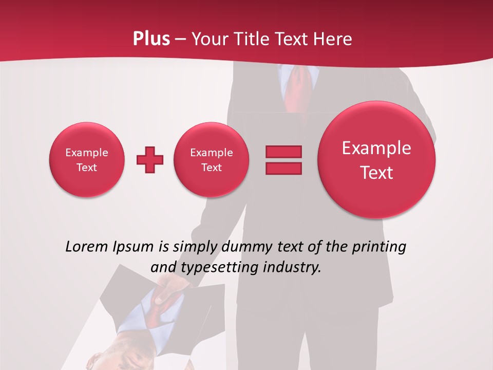 Electric Industry Unit PowerPoint Template