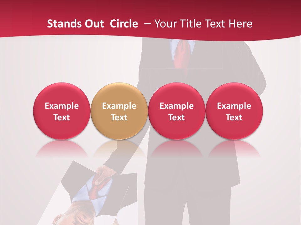 Electric Industry Unit PowerPoint Template