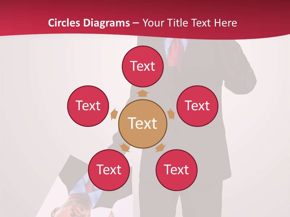 Electric Industry Unit PowerPoint Template