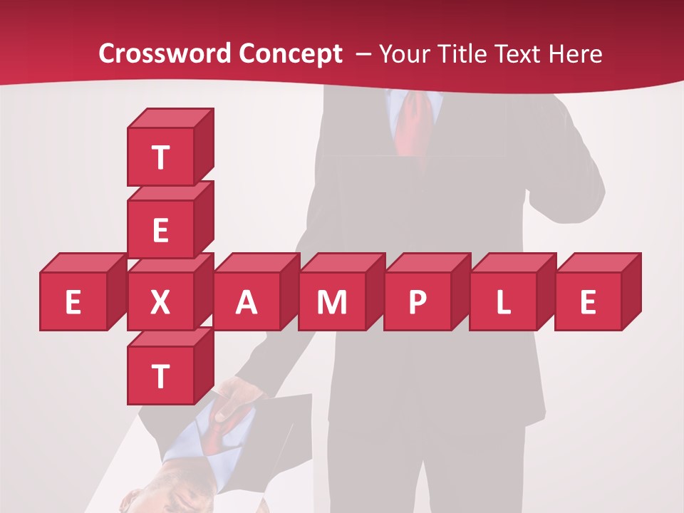 Electric Industry Unit PowerPoint Template