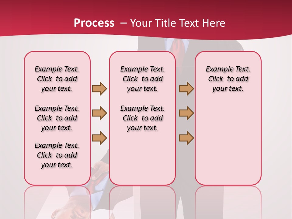 Electric Industry Unit PowerPoint Template