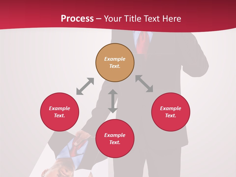Electric Industry Unit PowerPoint Template