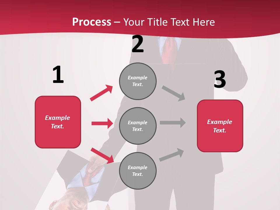 Electric Industry Unit PowerPoint Template