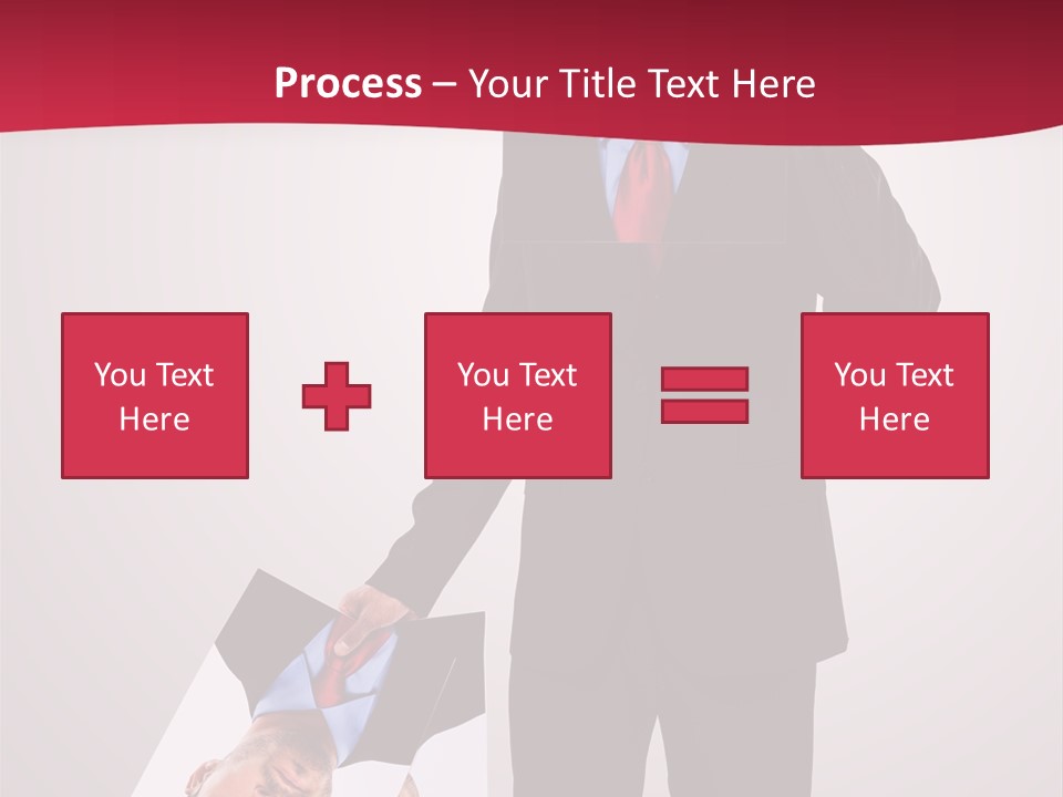 Electric Industry Unit PowerPoint Template
