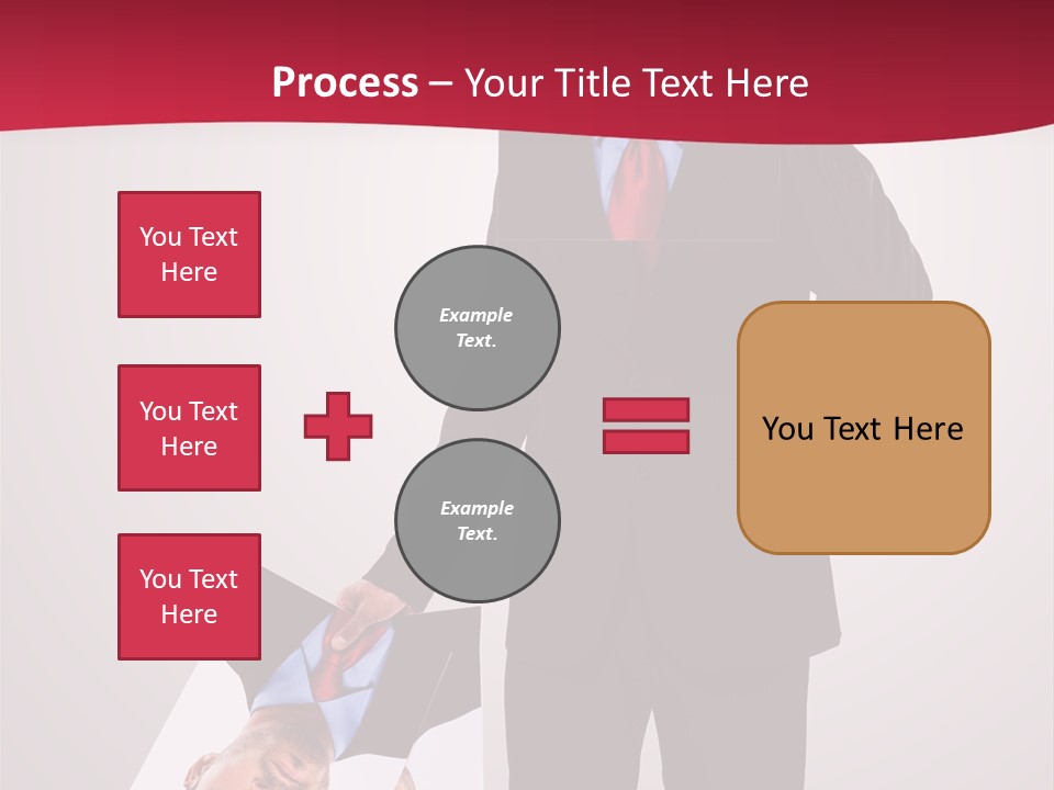 Electric Industry Unit PowerPoint Template