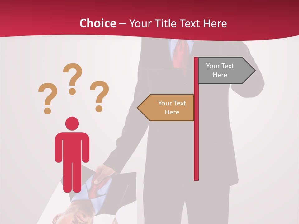 Electric Industry Unit PowerPoint Template