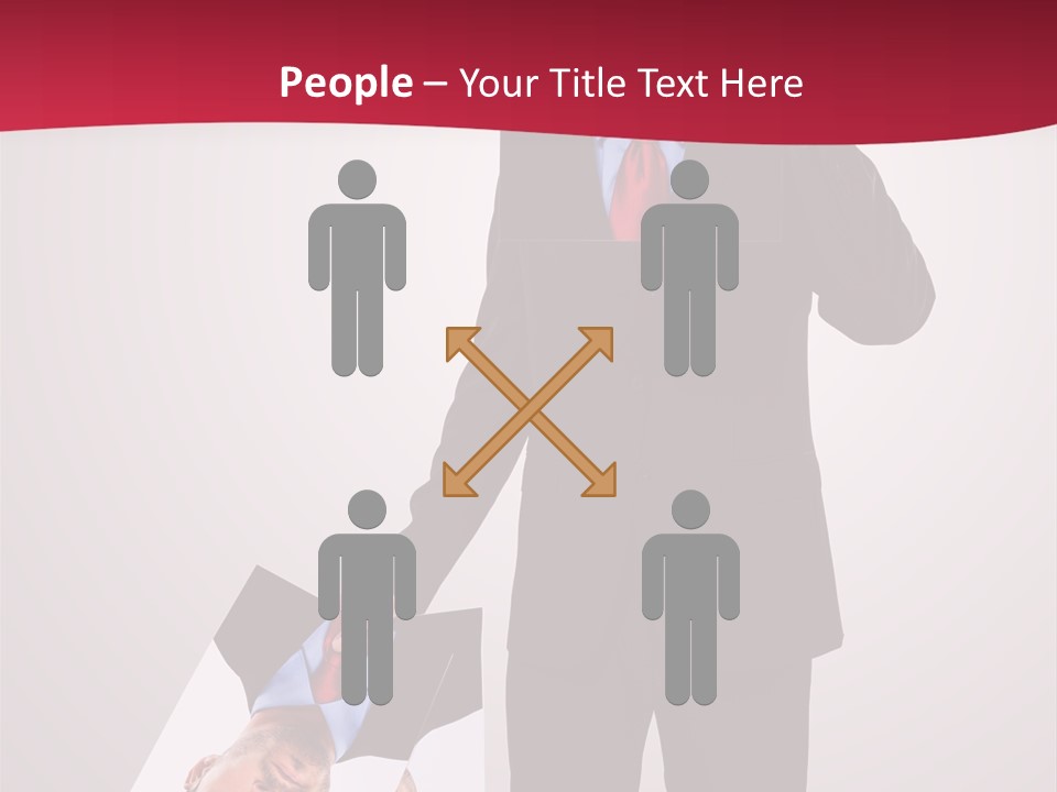 Electric Industry Unit PowerPoint Template