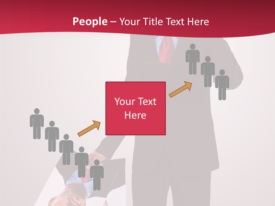 Electric Industry Unit PowerPoint Template