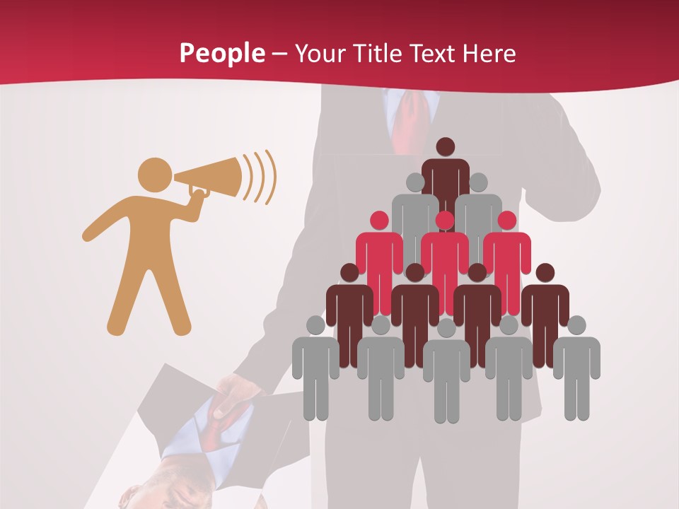 Electric Industry Unit PowerPoint Template