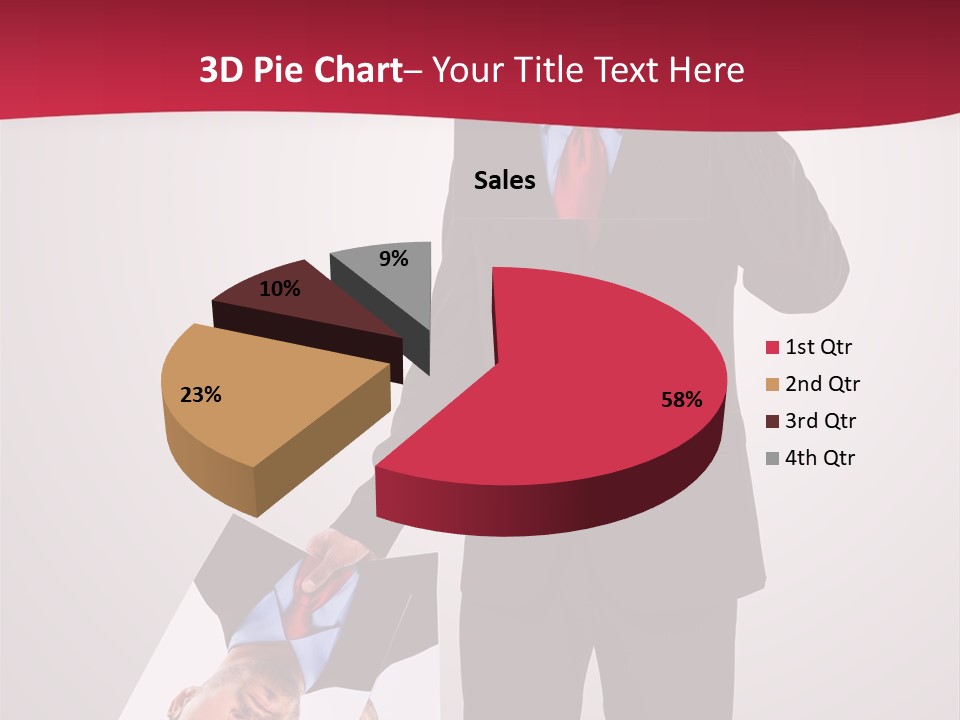 Electric Industry Unit PowerPoint Template