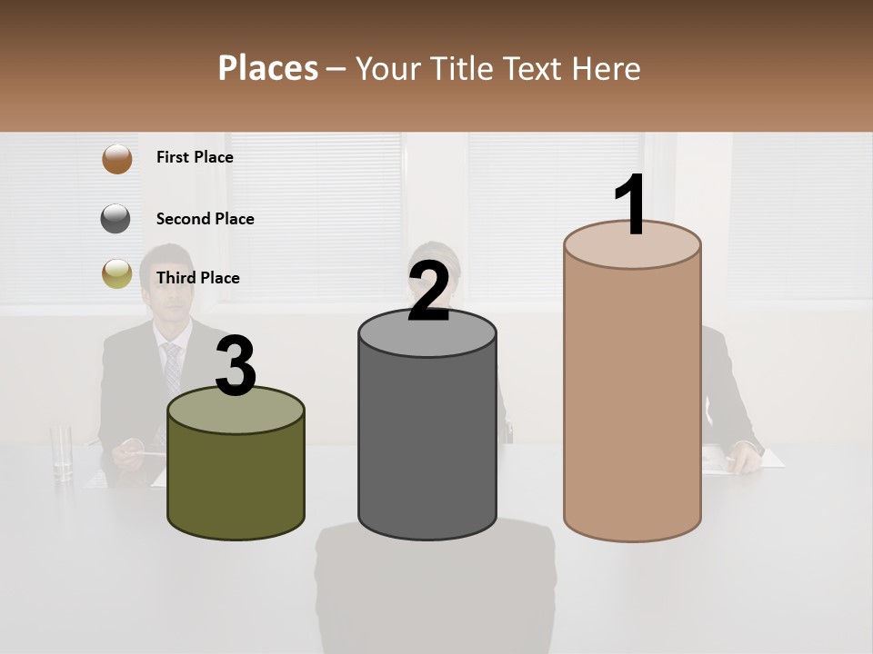 Temperature Electric Energy PowerPoint Template
