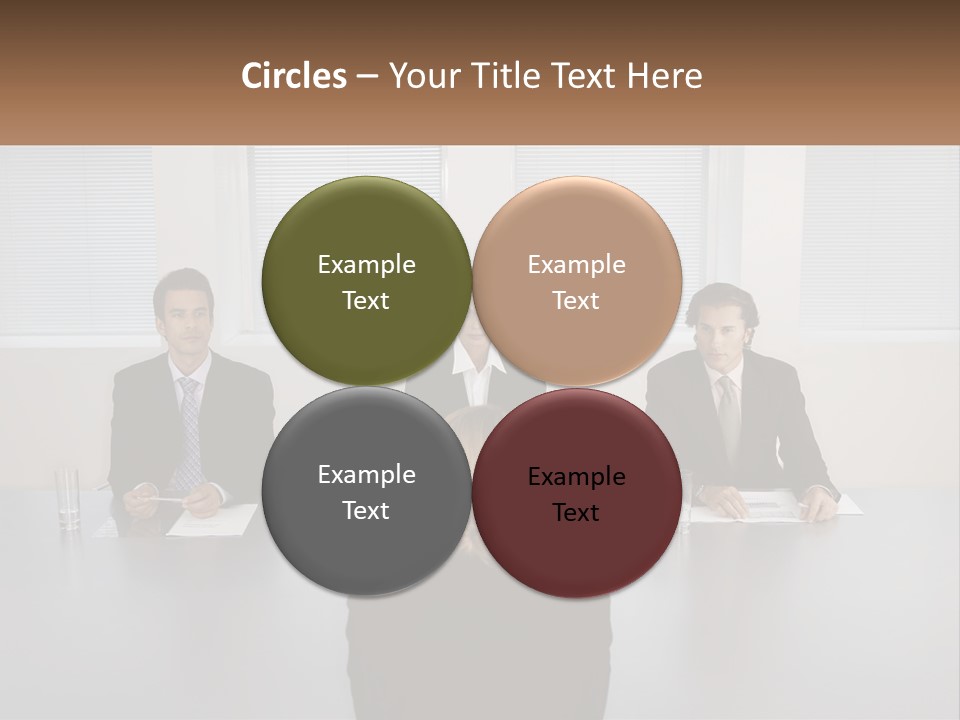 Temperature Electric Energy PowerPoint Template